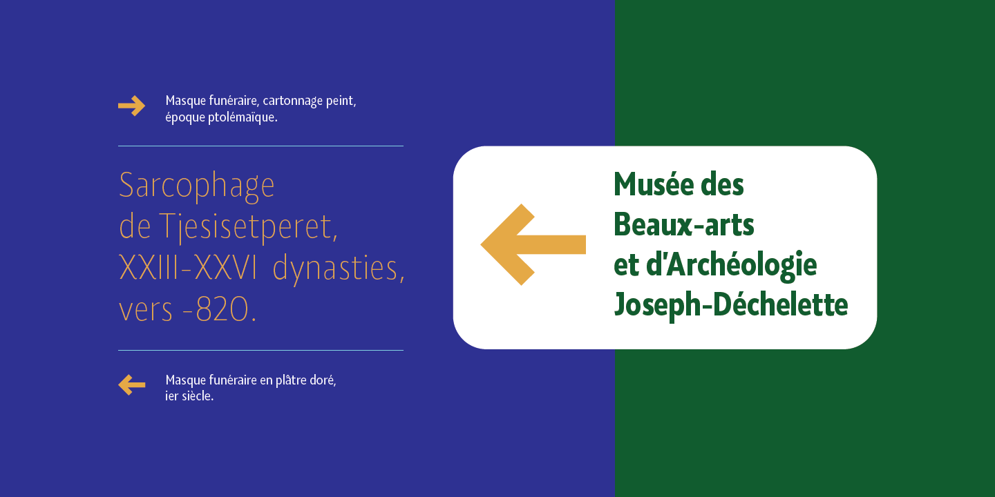 Example font Roanne #7